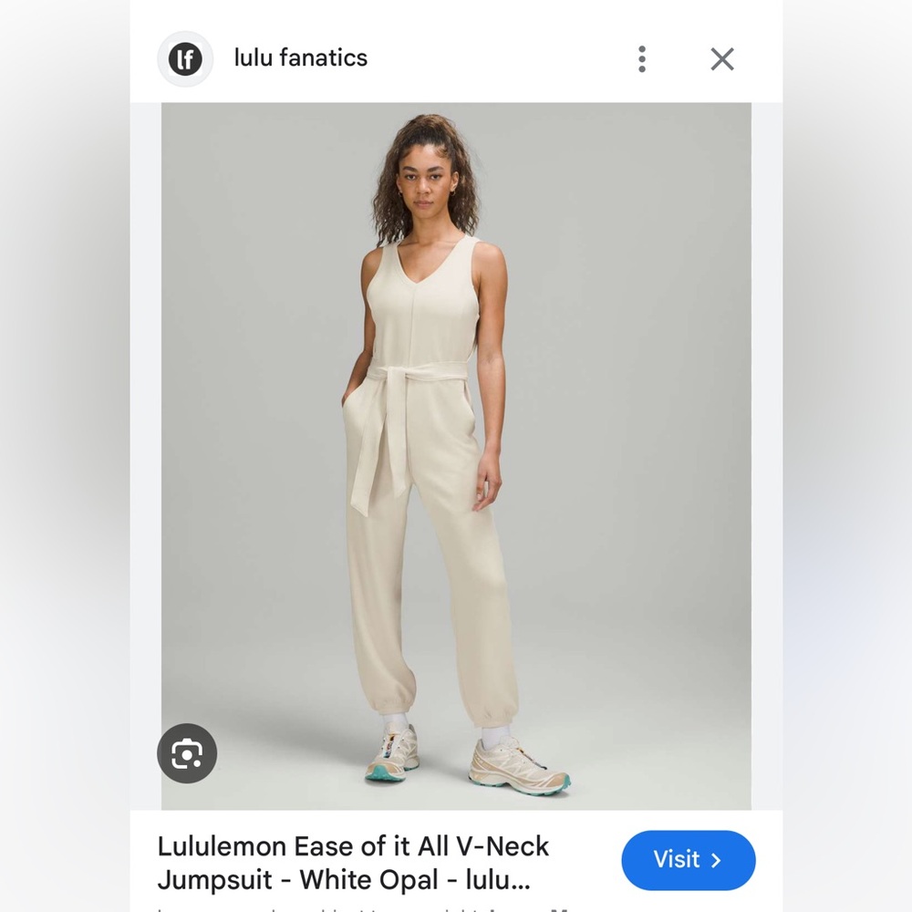 Lululemon Jumpsuit